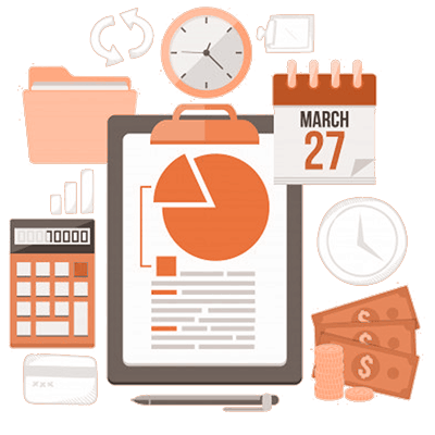 Accountant working on BAS lodgment and tax planning for small businesses in Bankstown, Sydney.